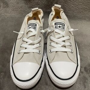 Converse Chuck Taylor All Star Shoreline Slip Women's Size 8 Gray